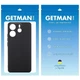 Чохол TPU GETMAN Liquid Silk Full Camera для Xiaomi Redmi Note 14 4G (Int. version) Чорний / Black - зображення 2