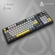 Клавиатура AJAZZ AK980 Grey Полноразмерная Беспроводная Игровая Механическая RGB 2.4G/Bluetooth/Кабель с Экраном, Аккумулятор 8000mAh, Flying Fish Switch - изображение 6
