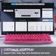 Игровая Клавиатура ATTACK SHARK X68 HE Pink Магнитные Свитчи. Проводная 8000Hz/s. RGB Подсветка, 68 keys, Switch 0.1mm. Rapid Trigger - изображение 6