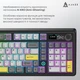 Клавиатура AJAZZ AK980 Grey Полноразмерная Беспроводная Игровая Механическая RGB 2.4G/Bluetooth/Кабель с Экраном, Аккумулятор 8000mAh, Flying Fish Switch - изображение 9
