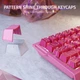 Игровая Клавиатура ATTACK SHARK X68 HE Pink Магнитные Свитчи. Проводная 8000Hz/s. RGB Подсветка, 68 keys, Switch 0.1mm. Rapid Trigger - изображение 8