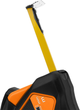 Рулетка NEO Tools сталева 10 м x 25 мм з автоматичним блокуванням, кнопкою зупинки та магнітом 67-235 (5907558472226) - зображення 5