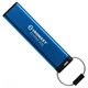 Флеш-накопитель USB3.2 32GB Kingston IronKey Keypad 200 Type-A Blue (IKKP200/32GB) - изображение 1