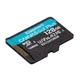 Карта памяти MicroSDXC 128GB UHS-I/U3 Class 10 Kingston Canvas Go! Plus R200/W200MB/s (SDCG4/128GBSP - изображение 2