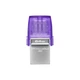 Накопитель Kingston DT microDuo 3C 64GB USB 3.2 Type-A + Type-C - изображение 1