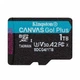 Карта памяти MicroSDXC 1TB UHS-I/U3 Class 10 Kingston Canvas Go! Plus R200/W160MB/s (SDCG4/1TBSP) - изображение 1