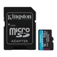 Карта памяти MicroSDXC 512GB UHS-I/U3 Class 10 Kingston Canvas Go! Plus R200/W160MB/s + SD-адаптер ( - изображение 1