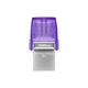 Накопитель Kingston 128GB USB 3.2 Type-A Gen1 + Type-C DT microDuo 3C - изображение 6