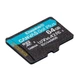 Карта памяти MicroSDXC 64GB UHS-I/U3 Class 10 Kingston Canvas Go! Plus R200/W200MB/s (SDCG4/64GBSP) - изображение 2
