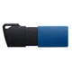 Флеш-накопитель USB3.2 64GB Kingston DataTraveler Exodia M Black/Blue (DTXM/64GB) - изображение 4