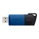 Флеш-накопитель USB3.2 64GB Kingston DataTraveler Exodia M Black/Blue (DTXM/64GB) - изображение 5