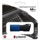 Флеш-накопитель USB3.2 64GB Kingston DataTraveler Exodia M Black/Blue (DTXM/64GB) - изображение 6