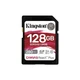 Карта памяти Kingston SD 128GB C10 UHS-II U3 R280/W100MB/s - изображение 3