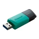 Флеш-накопитель USB3.2 256GB Kingston DataTraveler Exodia M Black/Teal (DTXM/256GB) - изображение 1
