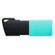 Флеш-накопитель USB3.2 256GB Kingston DataTraveler Exodia M Black/Teal (DTXM/256GB) - изображение 4