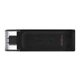 Флэш-накопитель Kingston DT70 128GB, Type-C, USB 3.2 (DT70/128GB) - изображение 3