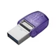 Накопитель Kingston 256GB USB 3.2 Type-A+Type-C DT microDuo 3C - изображение 7
