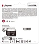 Карта памяти Kingston microSDXC 128GB Canvas Select Plus Gen3 UHS-1 А1 (R-150MB/s) (SDCS3/128GBSP) - изображение 2