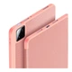 Чехол Dux Ducis Domo для планшетов Xiaomi Pad 7 / 7 PRO со стилусом и подставкой розовый - изображение 6