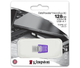 USB флеш накопитель Kingston DTMicroDuo 3C (Type-A + Type-C) 2 интерфейса 128Gb USB 3.2 - изображение 6