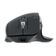 Мышь беспроводная Logitech MX Master 3S 8000 DPI (910-006559) черная - изображение 4