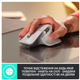 Мышь беспроводная Logitech MX Master 3S 8000 DPI (910-006559) черная - изображение 8