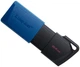 USB Флеш-драйв 3.2 Kingston DT Exodia M 64GB Black/Blue - изображение 1