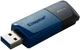 USB Флеш-драйв 3.2 Kingston DT Exodia M 64GB Black/Blue - изображение 4