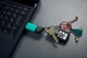 USB Флеш-драйв 3.2 Kingston DT Exodia M 64GB Black/Blue - изображение 9