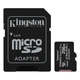 Картка пам'яті Kingston Canvas Select Plus microSDXC+SD-адаптер SDCS2/256GB (256GB, Class10, UHS-I, 100/85мБ/с) - изображение 2