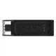 Флеш-пам'ять USB Type-C Kingston DataTraveler 70 DT70/64GB (64GB, Type-C) - изображение 2
