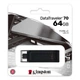 Флеш-пам'ять USB Type-C Kingston DataTraveler 70 DT70/64GB (64GB, Type-C) - изображение 7