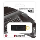 Флеш-пам'ять USB Kingston DataTraveler Exodia DTX/128GB (128GB, USB 3.2) - изображение 9