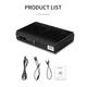 ИБП UPS для Роутера DC1018P 12V/ 9V/ 5V 10400mAh BLACK (для устройств постоянного тока DC, дизайн 2) - изображение 8