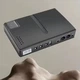 ИБП UPS для Роутера DC1018L+AKB 10400 mAh выход 12V/ 9V + USB 5V + POE (Заменяемые АКБ 18650 4шт в комплекте) BLACK - изображение 12