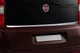 Накладка нижньої кромки заднього скла (нерж) для Fiat Doblo II 2010-2022 рр - зображення 2