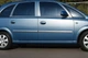 Молдинг дверной (4 шт, нерж) для Opel Meriva 2002-2010 гг - изображение 2