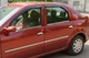 Молдинг дверей (4 шт, нерж.,) OmsaLine - Итальянская нержавейка для Dacia Logan I 2008-2012 гг - изображение 4