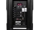 Портативная колонка ZXX-7878 Акустическая система 600Вт RGB подсветка с 2 микрофонами и пультом 1х3 " Черный - изображение 3