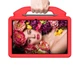 Протиударний дитячий чохол EVA Kids Like з підставкою на Lenovo Tab K10 TB-X6C6F / TB-X6C6X 10.3" Червоний - зображення 2