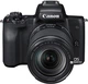 Фотоапарат Canon EOS M50 Kit 18-150 IS STM Black (2680C056AA) - зображення 2