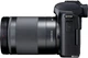 Фотоапарат Canon EOS M50 Kit 18-150 IS STM Black (2680C056AA) - зображення 8