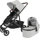 Универсальная коляска 2 в 1 UPPAbaby Cruz V2 Anthony White and grey chenille / Carbon Frame (810030096443) - изображение 1