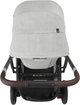 Универсальная коляска 2 в 1 UPPAbaby Cruz V2 Anthony White and grey chenille / Carbon Frame (810030096443) - изображение 13