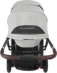 Универсальная коляска 2 в 1 UPPAbaby Cruz V2 Anthony White and grey chenille / Carbon Frame (810030096443) - изображение 14
