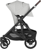Универсальная коляска 2 в 1 UPPAbaby Cruz V2 Anthony White and grey chenille / Carbon Frame (810030096443) - изображение 17