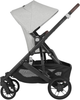 Универсальная коляска 2 в 1 UPPAbaby Cruz V2 Anthony White and grey chenille / Carbon Frame (810030096443) - изображение 18