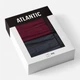 Набор трусов шортов мужских хлопковых Atlantic 2MBX-025 GRF/CAB L 2 шт Графитовый/Бордовый (5907086012109) - изображение 6