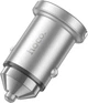 Автомобільний зарядний пристрій Hoco NZ10 Handy PD45W+QC3.0 car charger Silver (6942007601825) - зображення 5