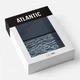 Набор трусов боксеров мужских хлопковых Atlantic 2MH-175 DEN/GRF L 2 шт Графитовый/Деним (5907086012796) - изображение 6